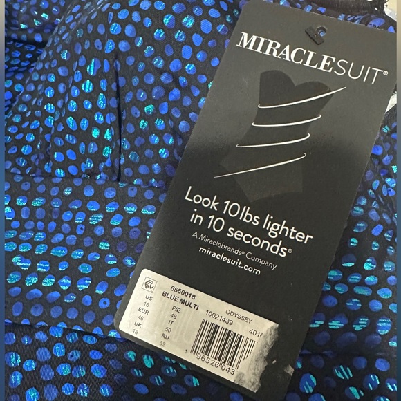 NWT MIRACLESUIT
Odyssey One Piece, Dot Com - Picture 5 of 6